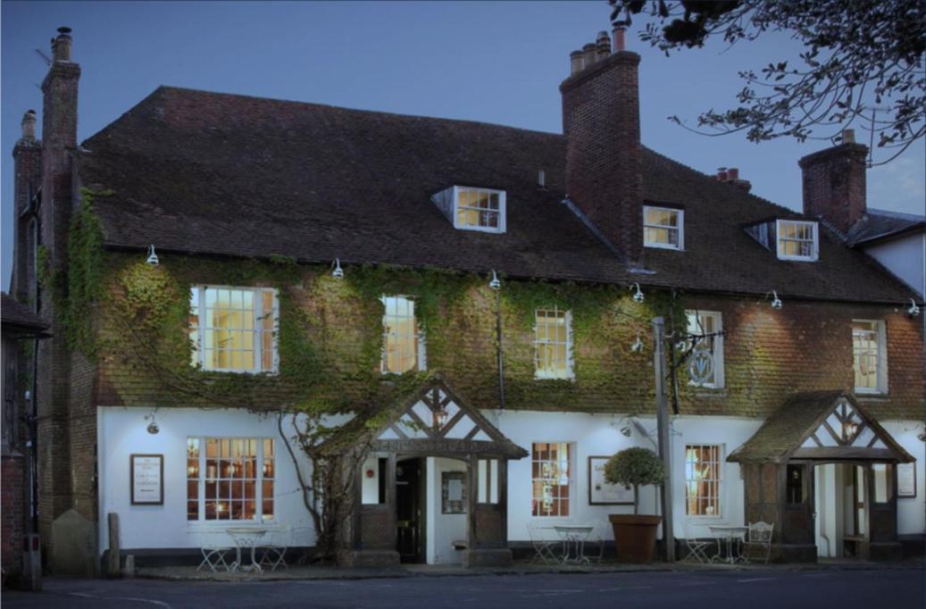 The Leicester Arms Penshurst Exterior foto