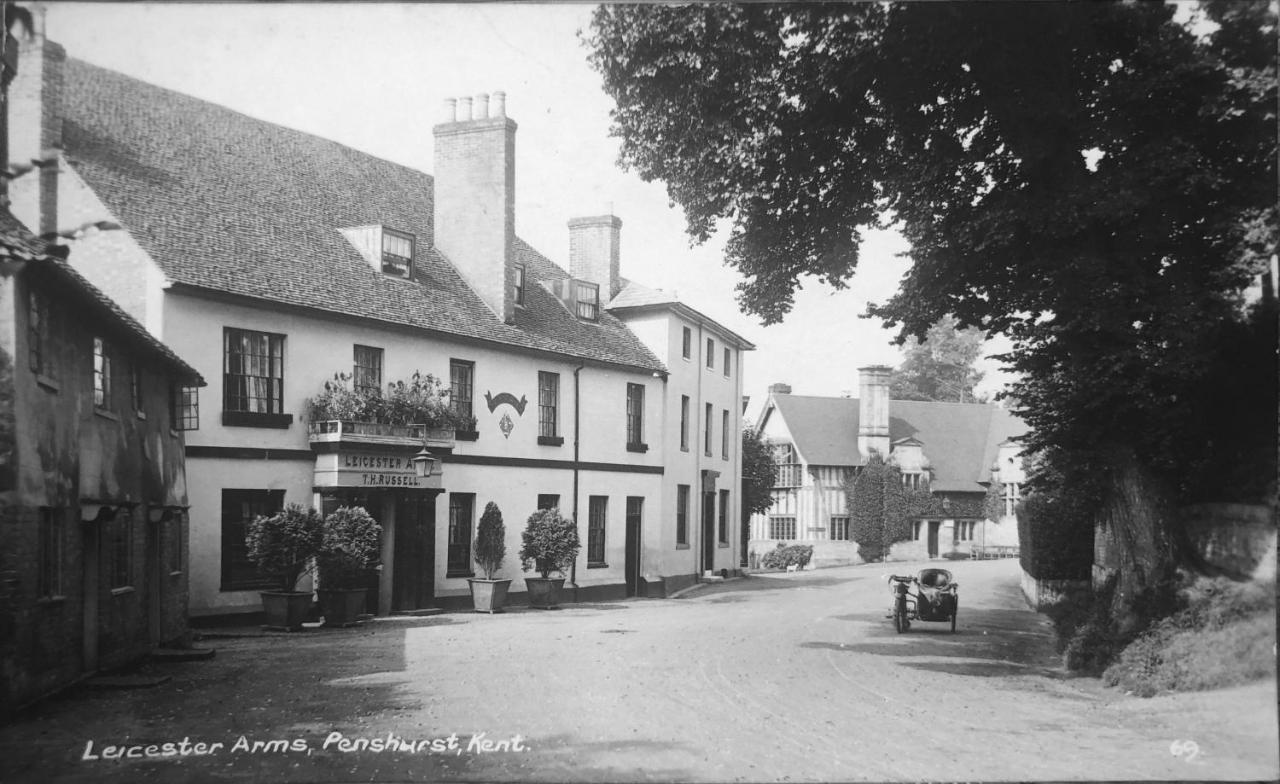 The Leicester Arms Penshurst Exterior foto