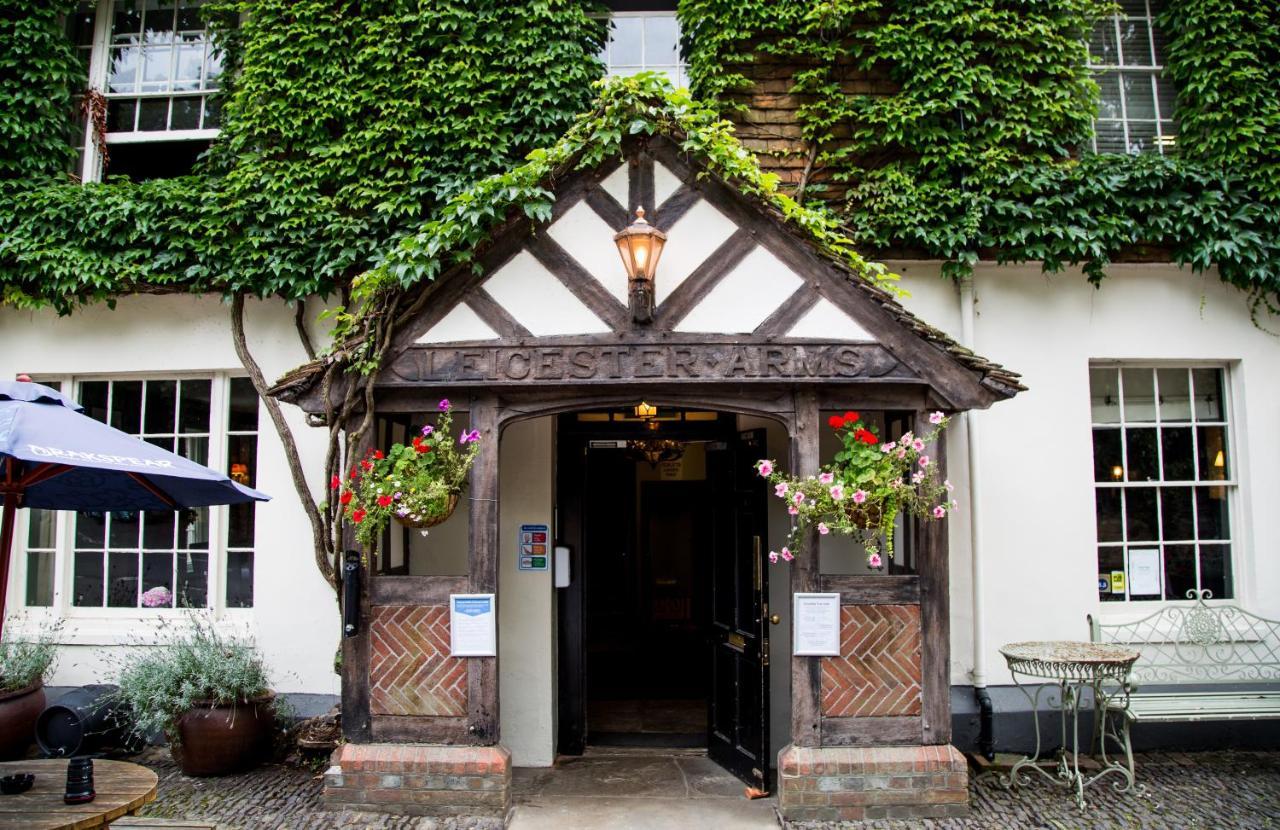 The Leicester Arms Penshurst Exterior foto