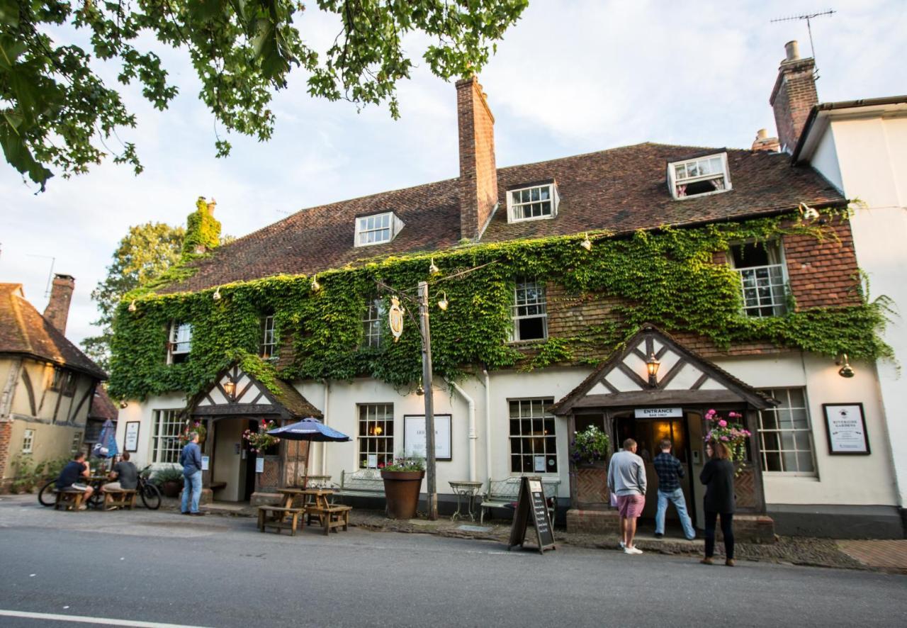 The Leicester Arms Penshurst Exterior foto