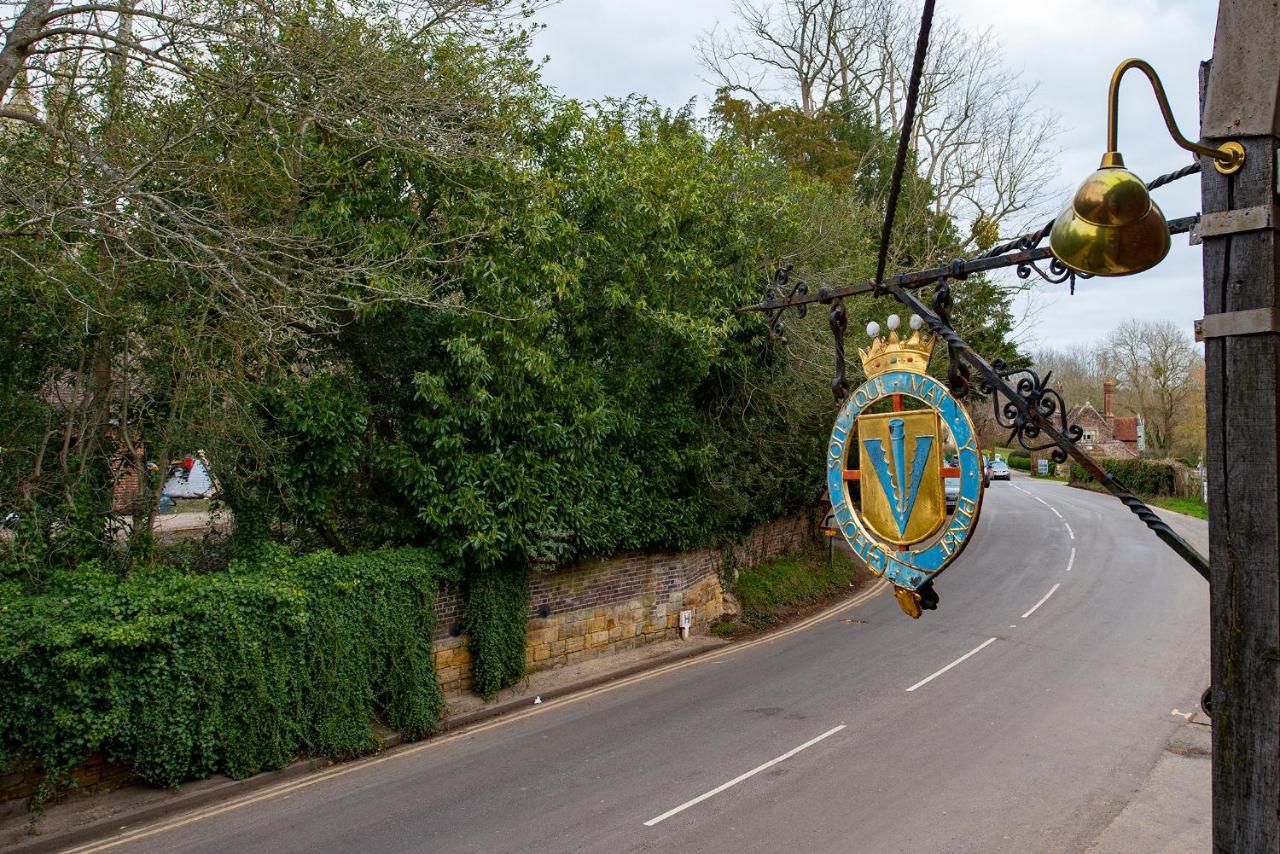 The Leicester Arms Penshurst Exterior foto